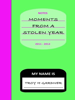 cover image of Moments From a Stolen Year